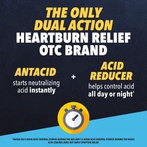 PEPCID COMPLETE® Chewable Tablet with Famotidine & Antacids