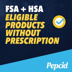 PEPCID COMPLETE® Chewable Tablet with Famotidine & Antacids