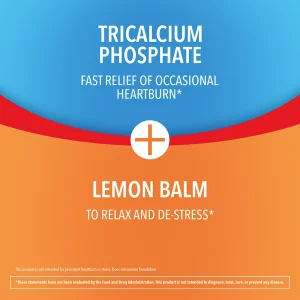 PEPCID™ Soothing Gummies, Heartburn Relief* + Stress Relief*, Peach-Raspberry