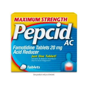 Maximum Strength PEPCID AC® Tablets with Famotidine