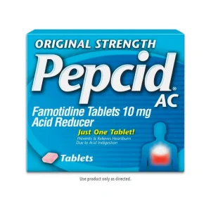 Original Strength PEPCID AC® Tablets with Famotidine