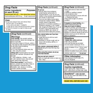 Daytime Severe Cold & Flu