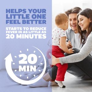 Infants’ Pain & Fever Cherry Flavor