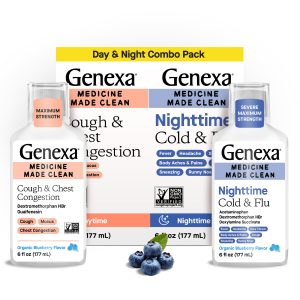 Daytime Cough + Nighttime Severe Cold & Flu  Combo Pack