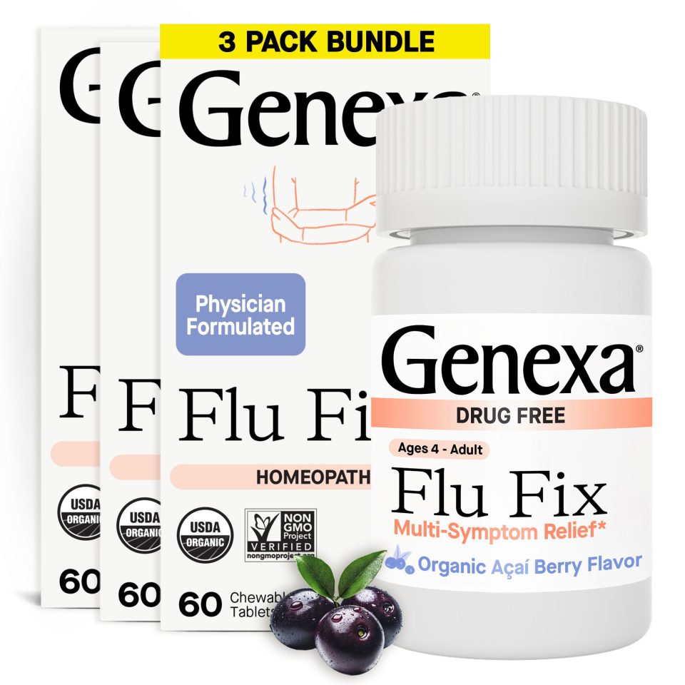 Flu Fix 3PK