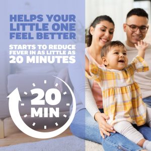 Infants’ Pain & Fever Blueberry 2PK