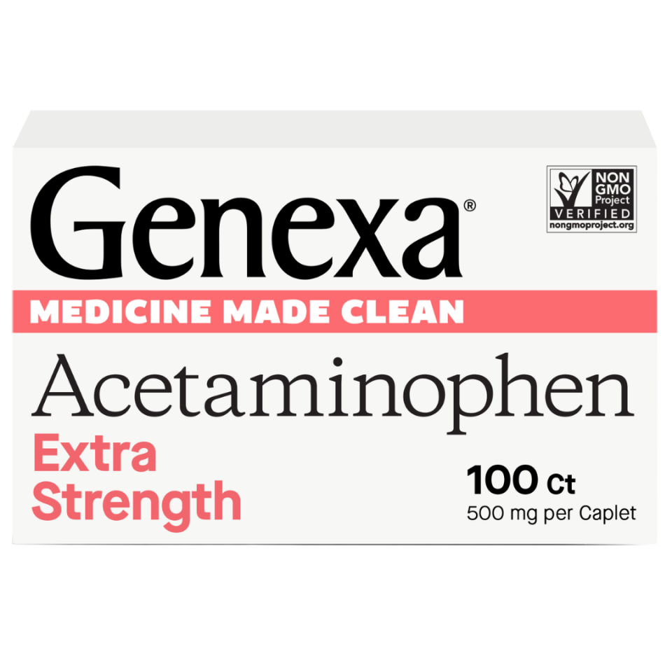 Acetaminophen Extra Strength 100ct
