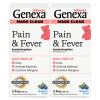 Infants' Pain & Fever Blueberry 2PK
