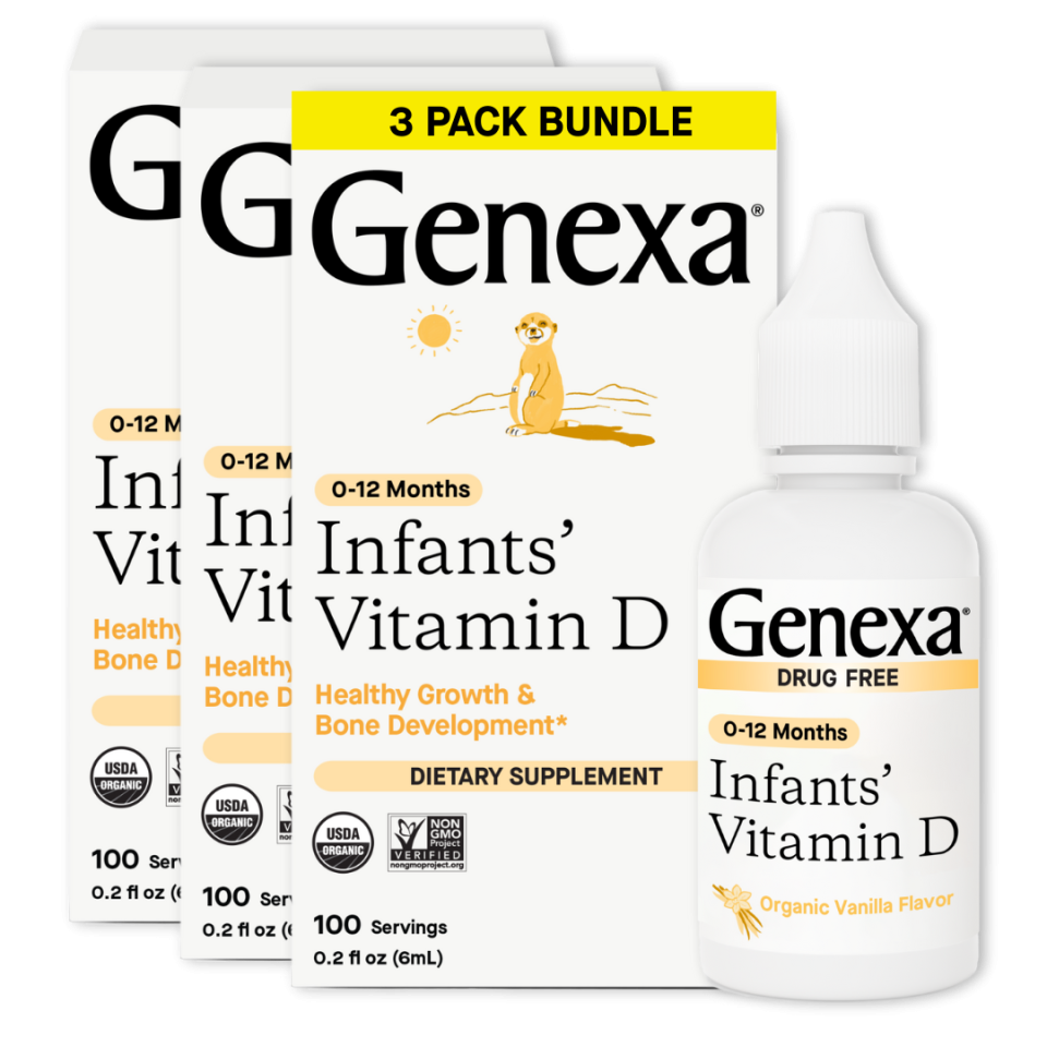 Infants' Vitamin D 3PK