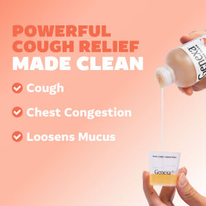 Kids’ Cough & Chest Congestion Blueberry Flavor