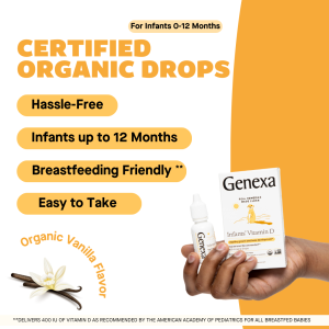 Infants’ Vitamin D 3PK