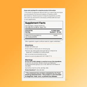 Infants’ Vitamin D
