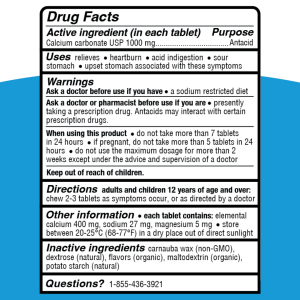 Antacid Maximum Strength 3PK